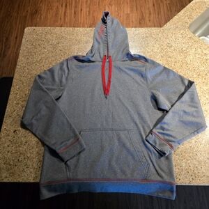 Under Armour Gray and Red Performance Jacket